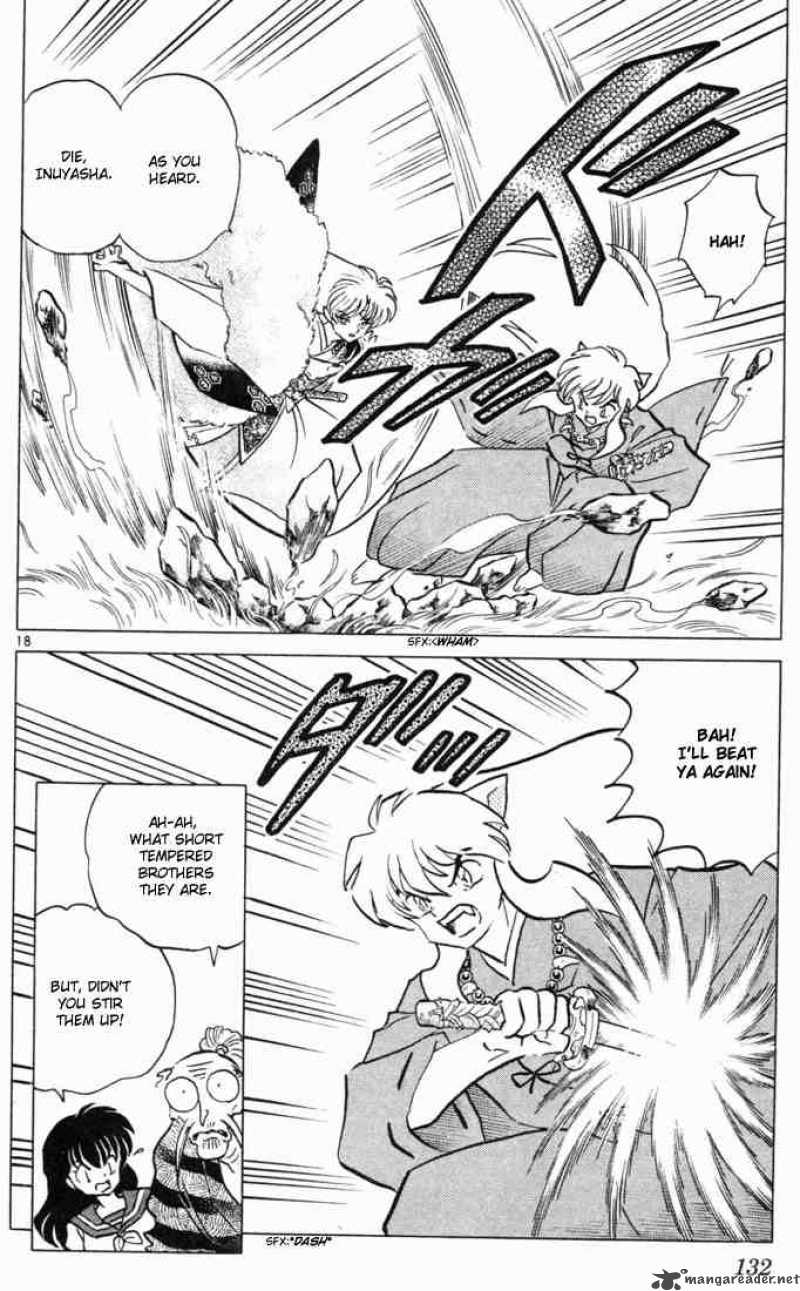 Inuyasha Chapter 125 Page 18