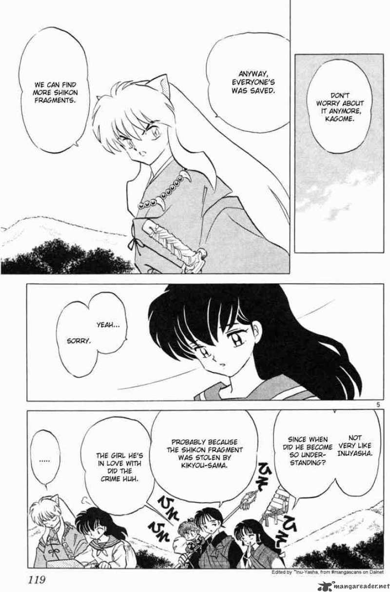 Inuyasha Chapter 125 Page 5