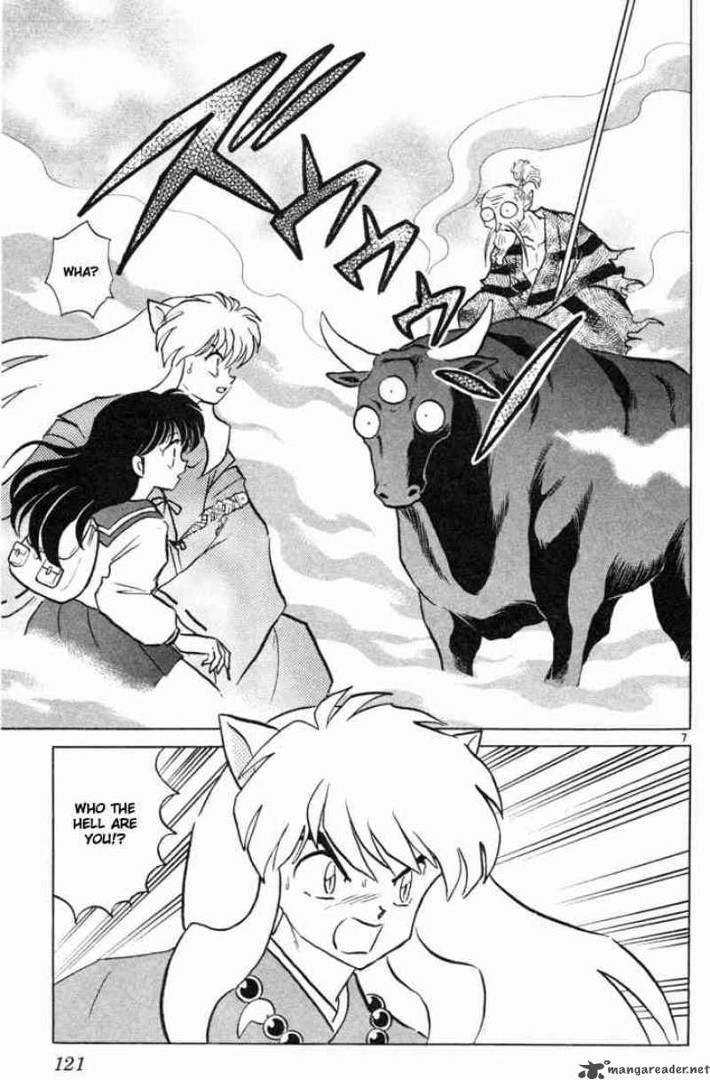 Inuyasha Chapter 125 Page 7