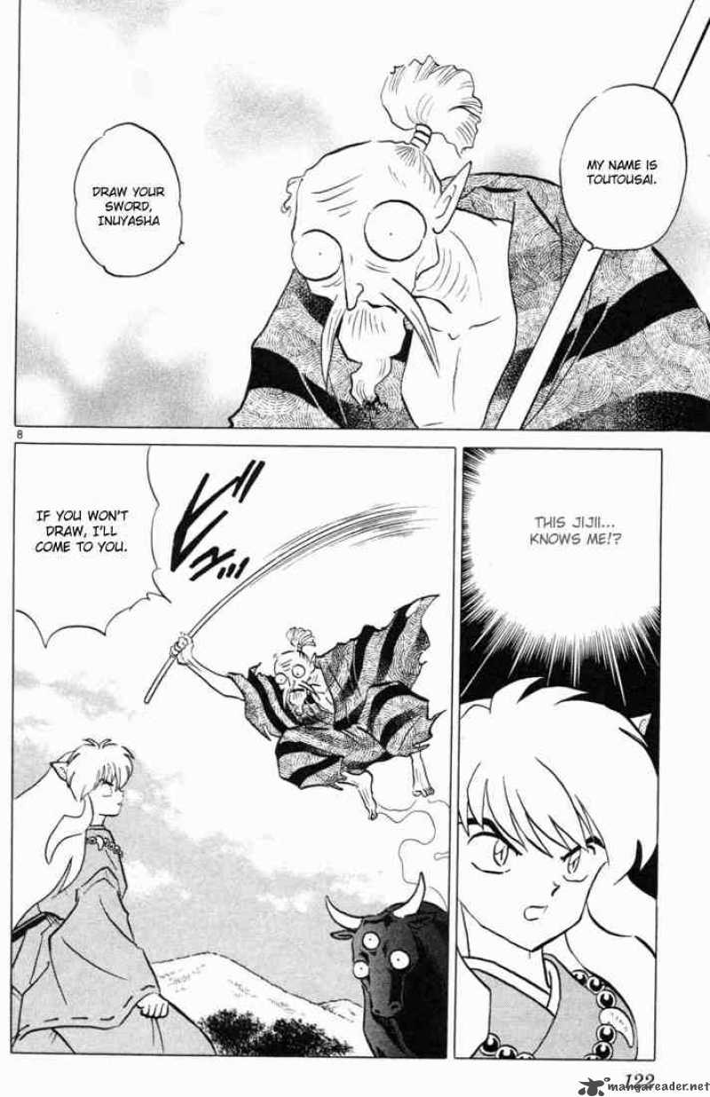 Inuyasha Chapter 125 Page 8