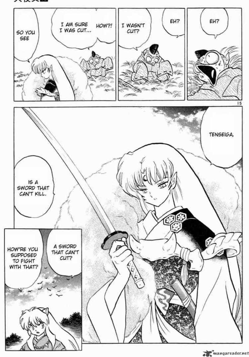 Inuyasha Chapter 126 Page 15