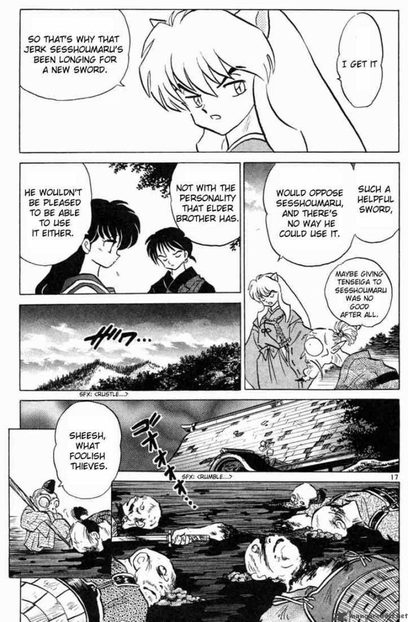 Inuyasha Chapter 126 Page 17