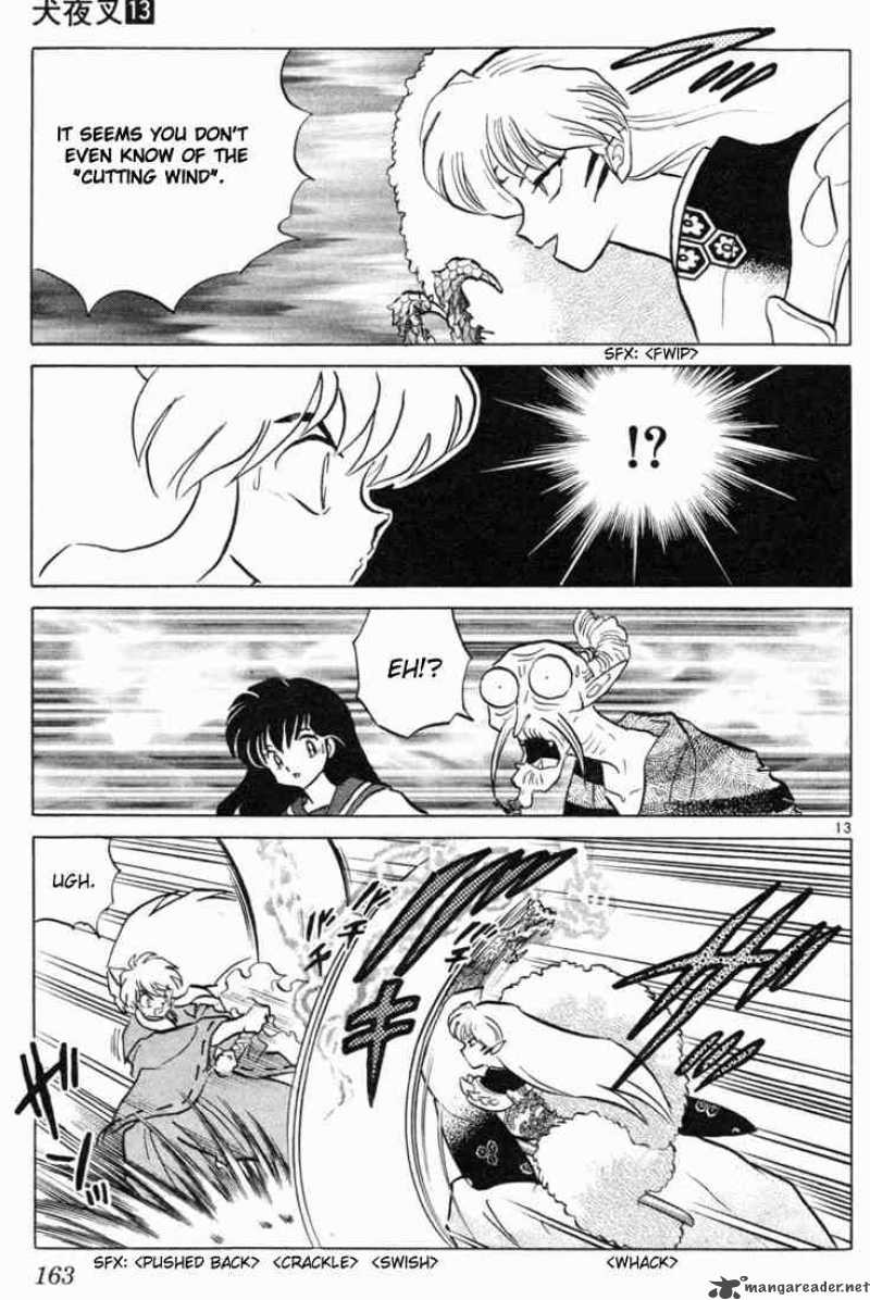 Inuyasha Chapter 127 Page 13
