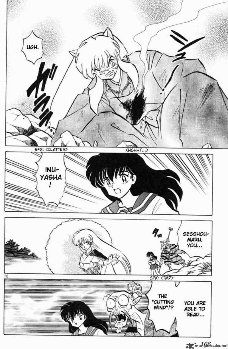 Inuyasha Chapter 127 Page 16