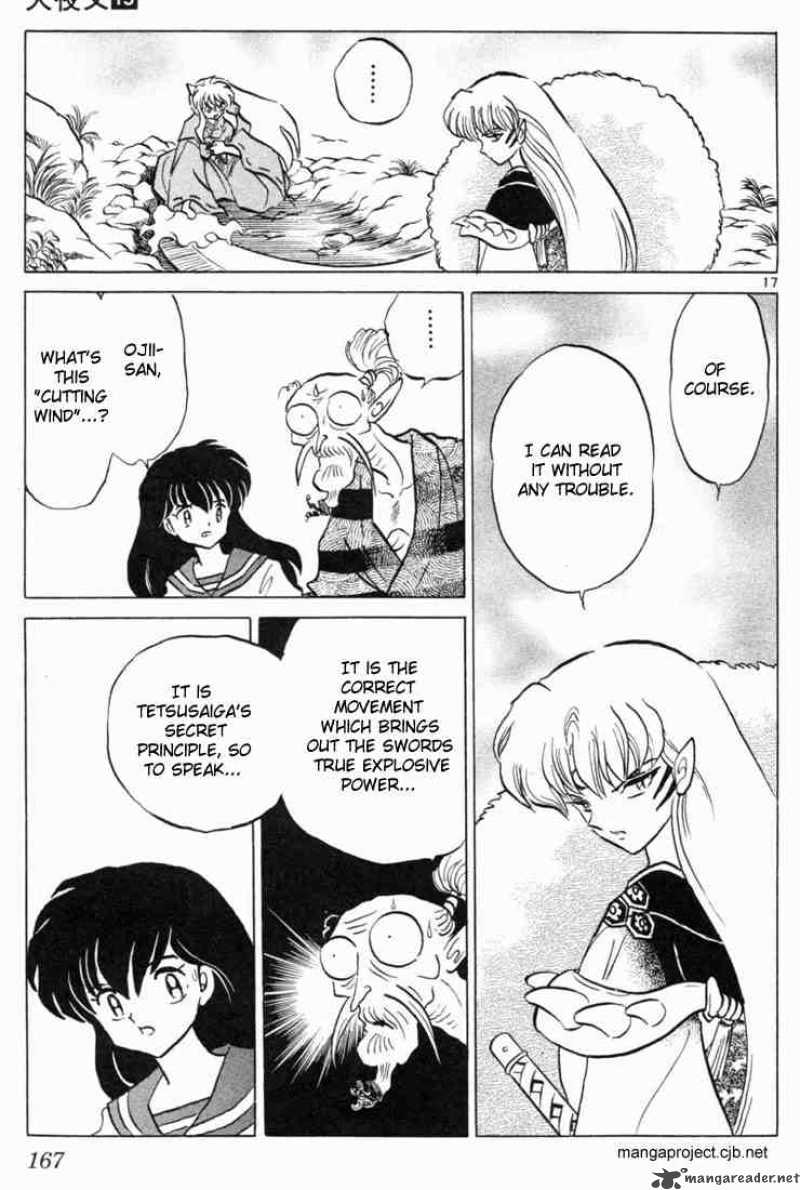 Inuyasha Chapter 127 Page 17