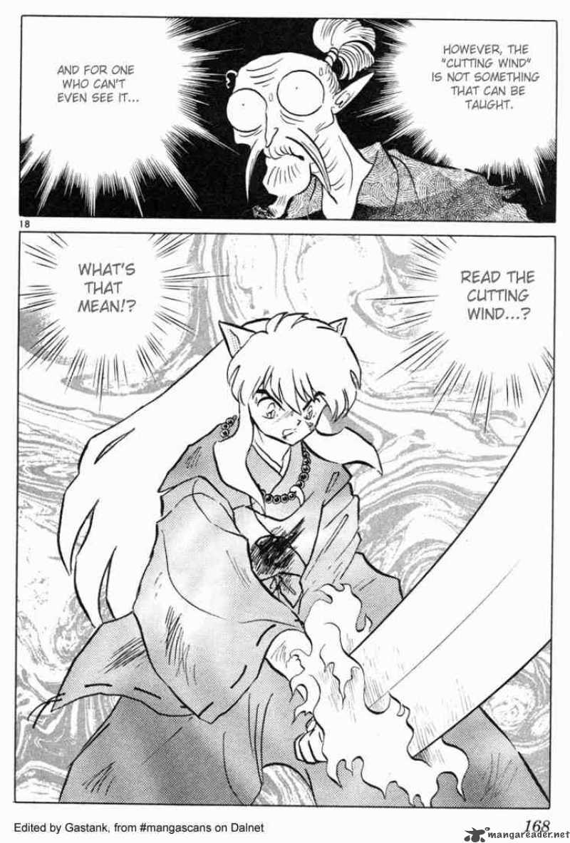 Inuyasha Chapter 127 Page 18