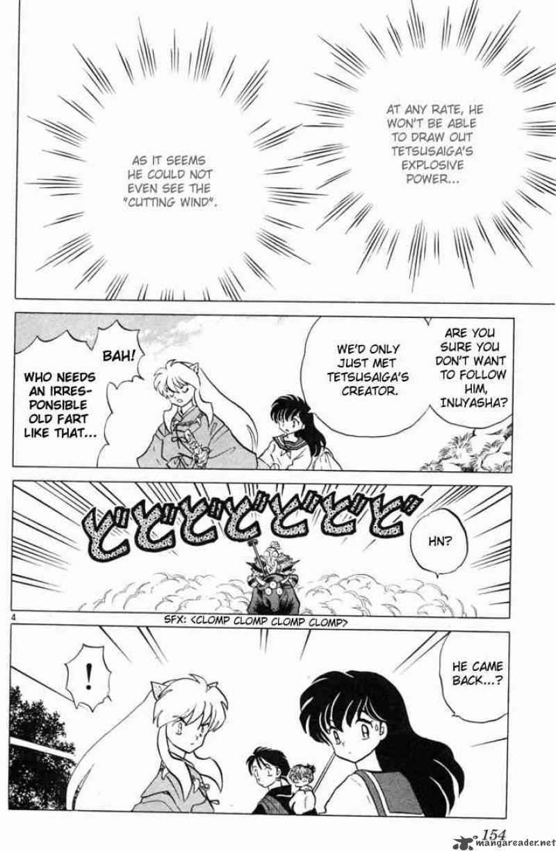Inuyasha Chapter 127 Page 4
