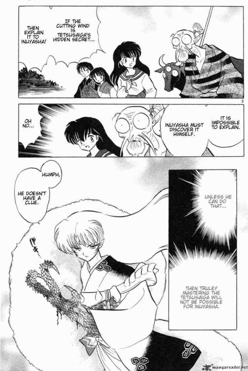 Inuyasha Chapter 128 Page 3