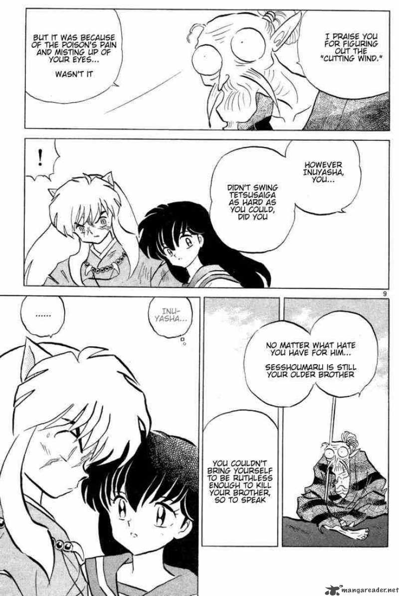 Inuyasha Chapter 129 Page 10