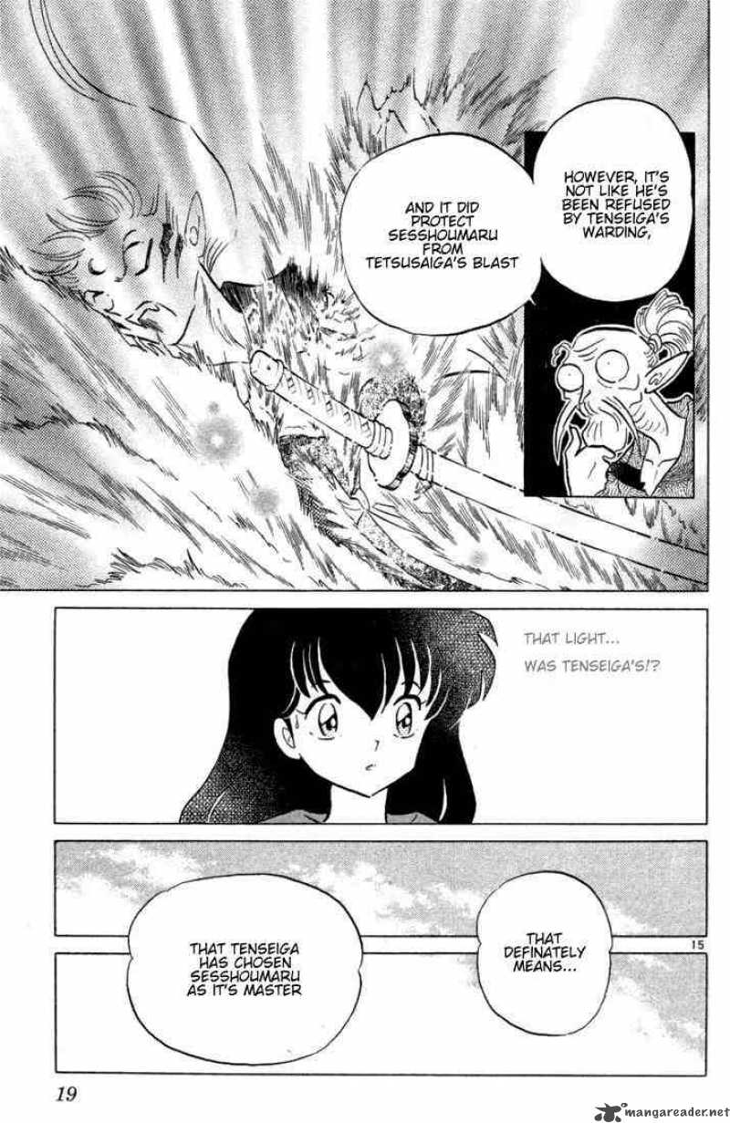 Inuyasha Chapter 129 Page 16