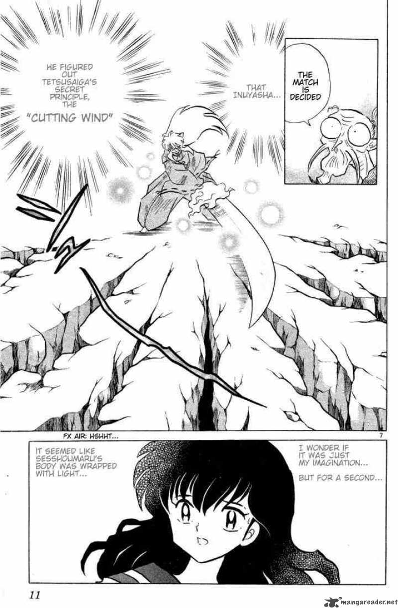 Inuyasha Chapter 129 Page 8