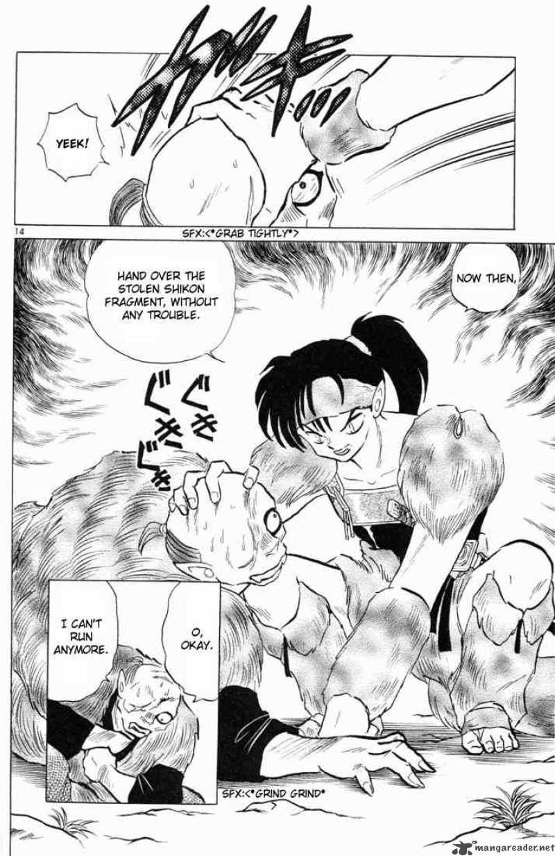 Inuyasha Chapter 130 Page 14