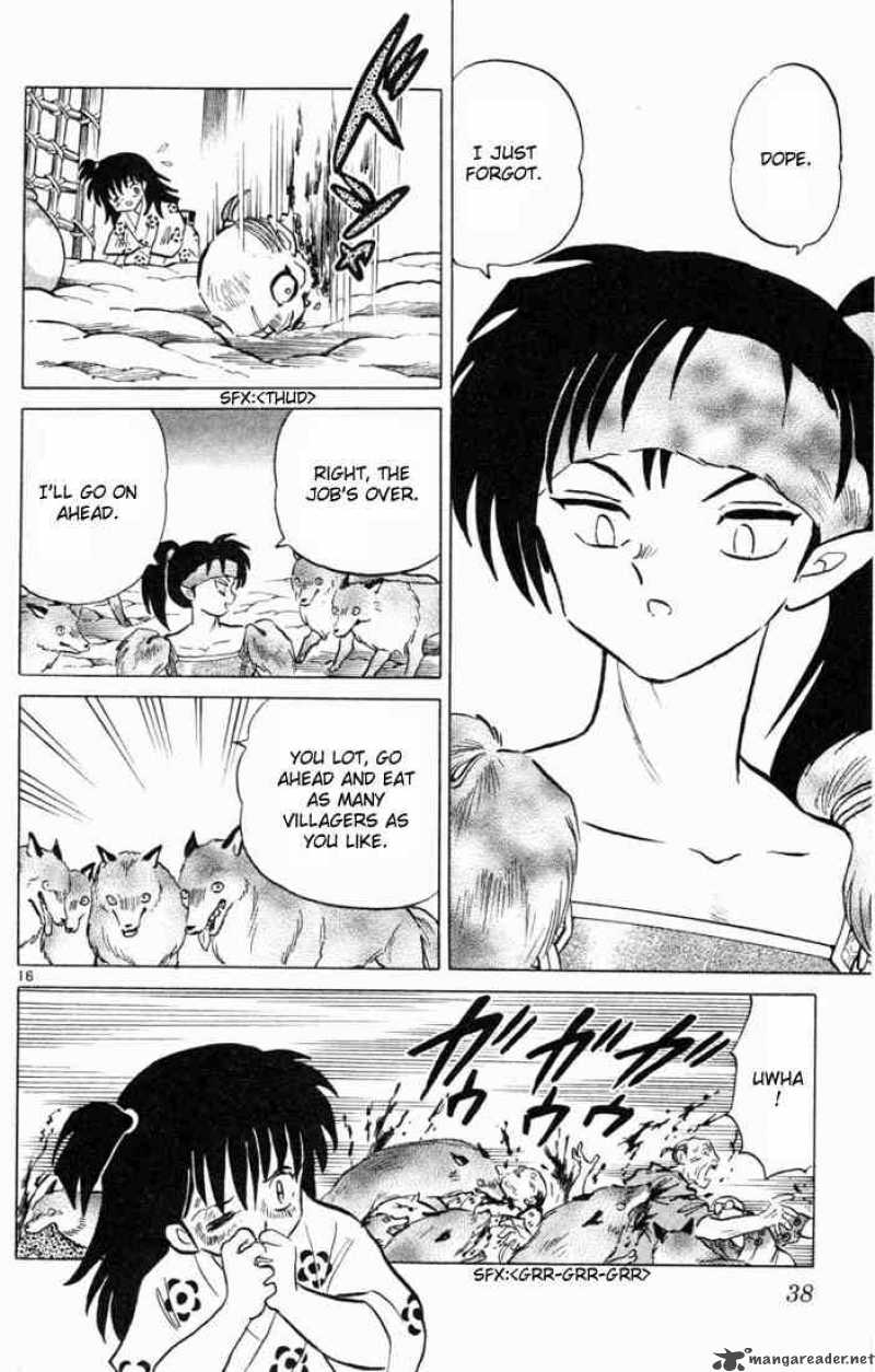 Inuyasha Chapter 130 Page 16