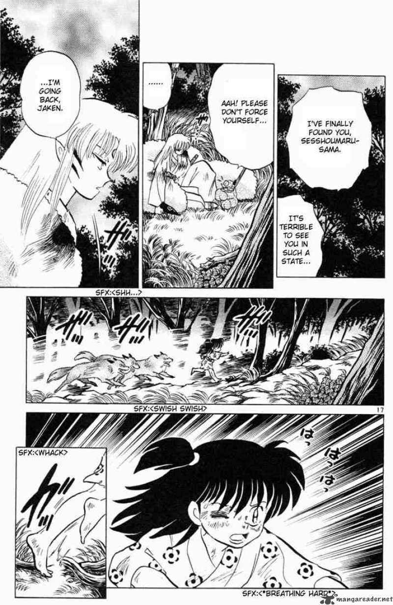 Inuyasha Chapter 130 Page 17