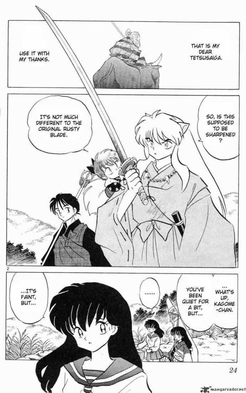 Inuyasha Chapter 130 Page 2