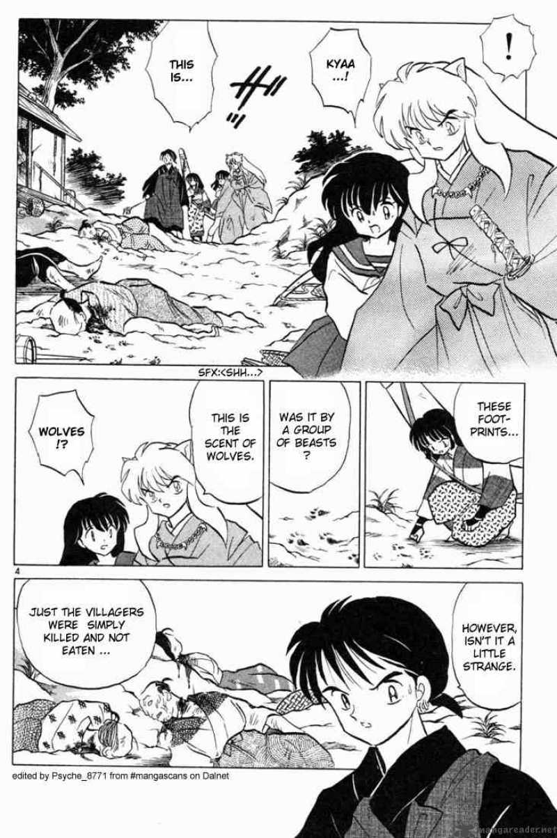 Inuyasha Chapter 130 Page 4