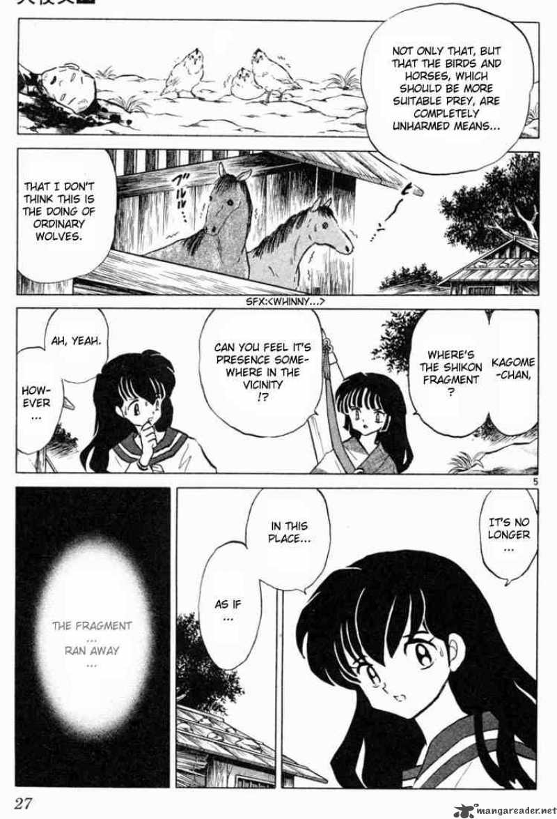 Inuyasha Chapter 130 Page 5