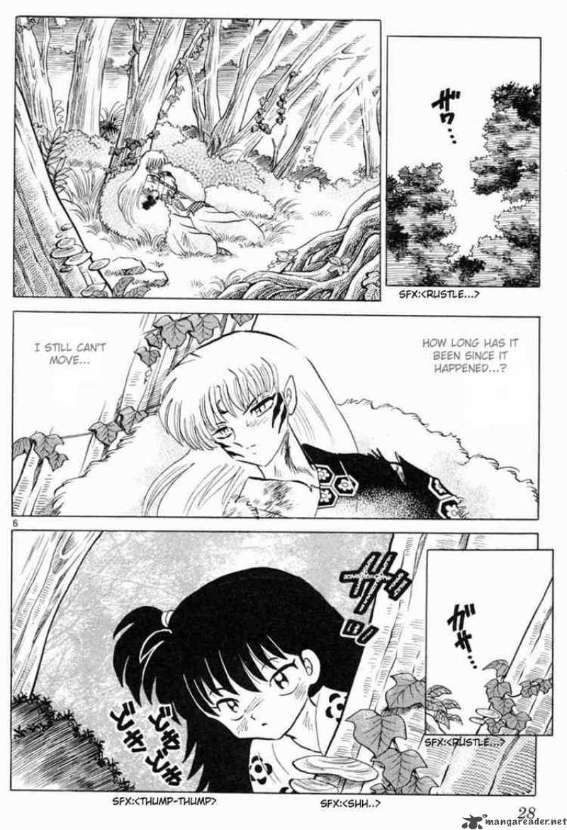 Inuyasha Chapter 130 Page 6