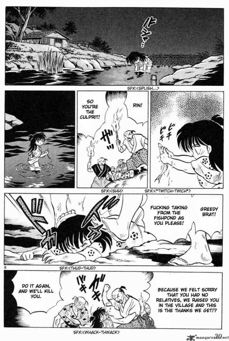 Inuyasha Chapter 130 Page 8