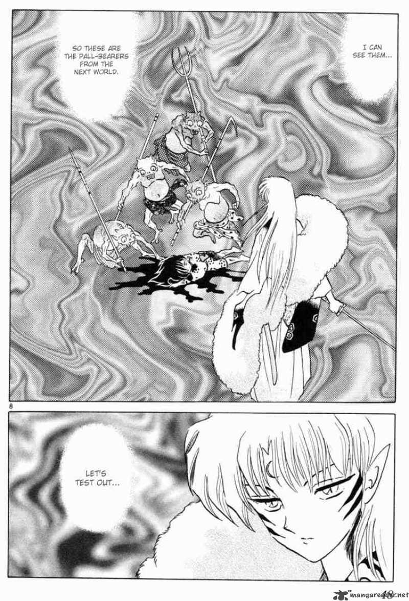 Inuyasha Chapter 131 Page 8