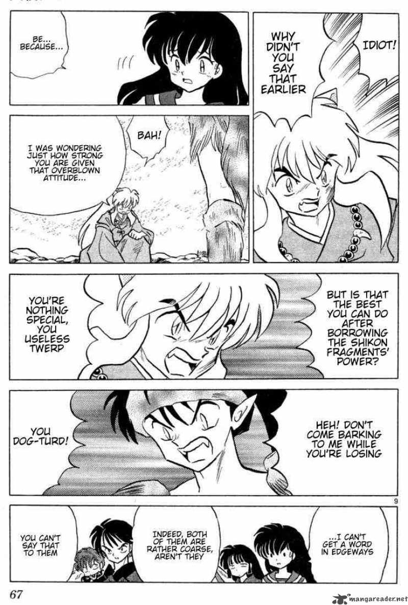 Inuyasha Chapter 132 Page 8