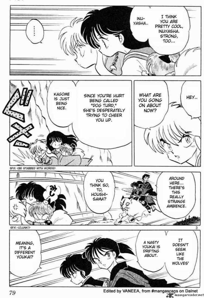 Inuyasha Chapter 133 Page 3