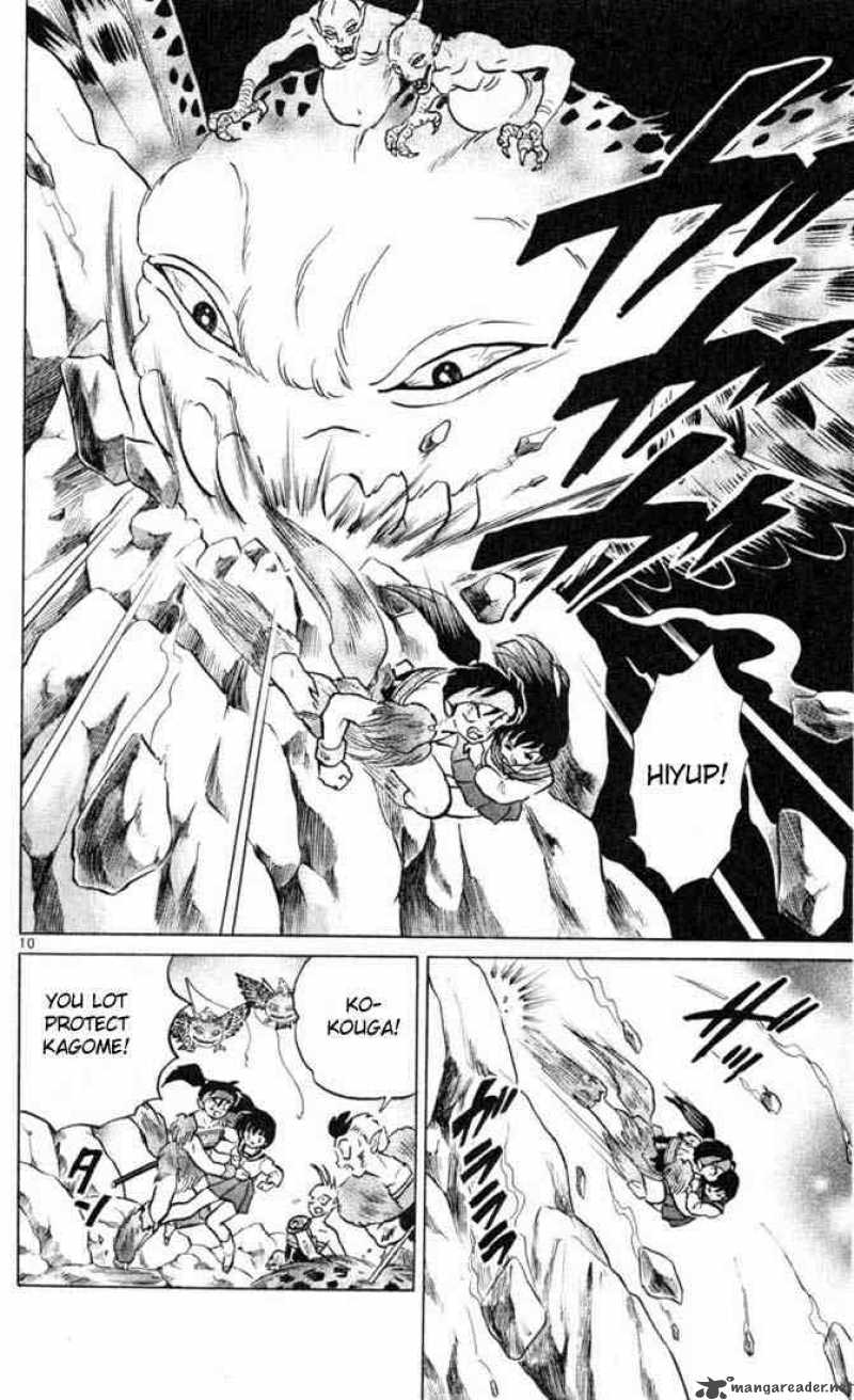 Inuyasha Chapter 135 Page 10