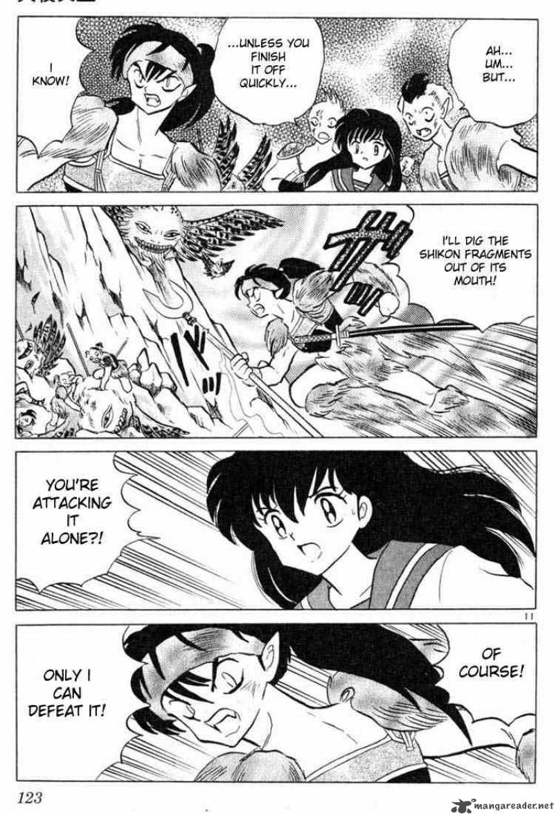 Inuyasha Chapter 135 Page 11