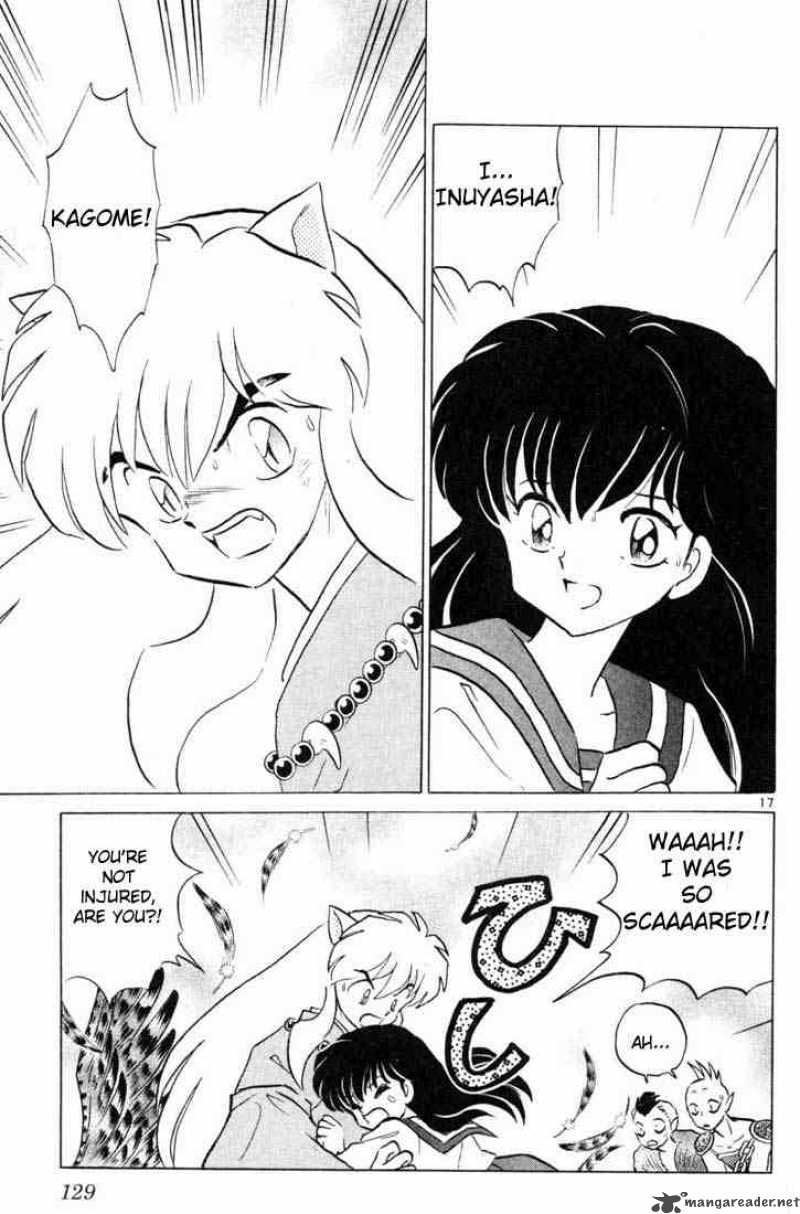 Inuyasha Chapter 135 Page 17