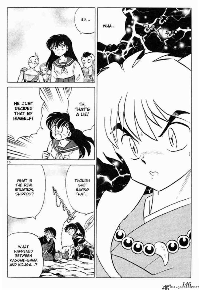 Inuyasha Chapter 136 Page 16