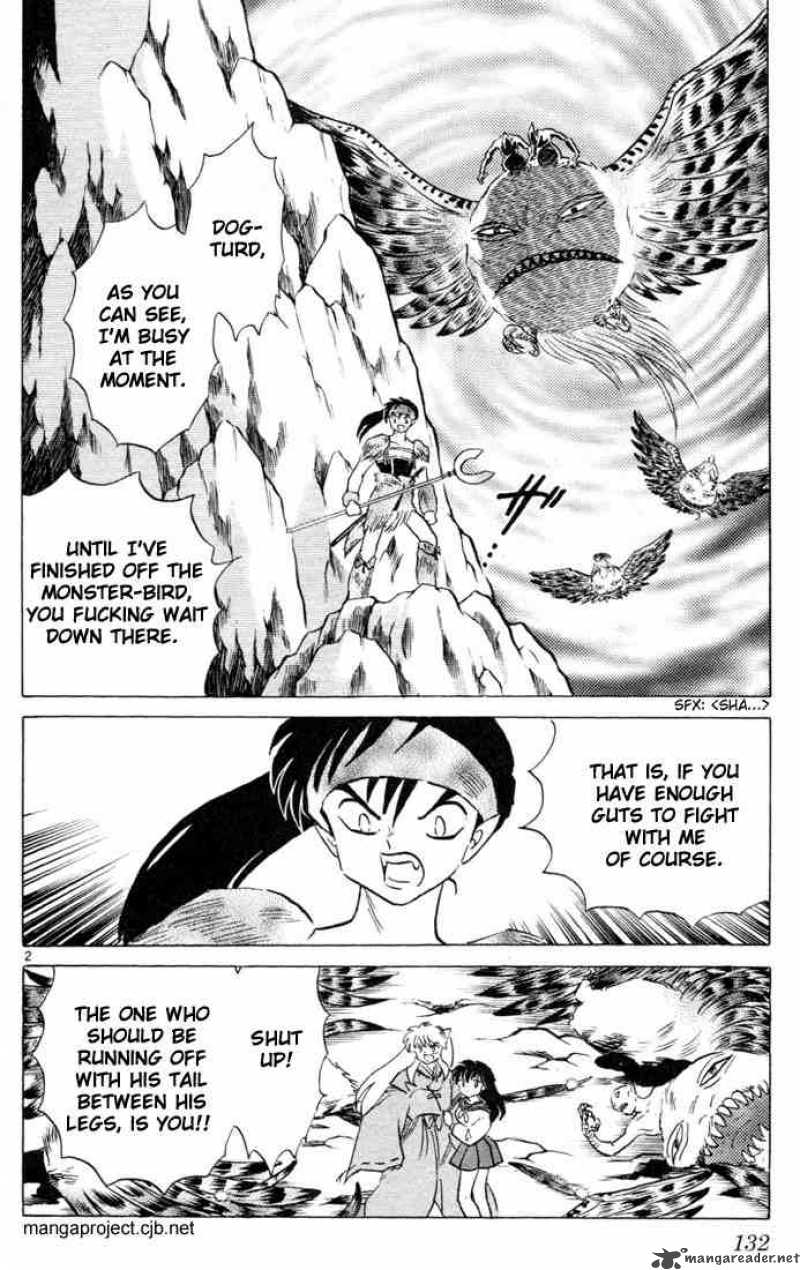 Inuyasha Chapter 136 Page 2