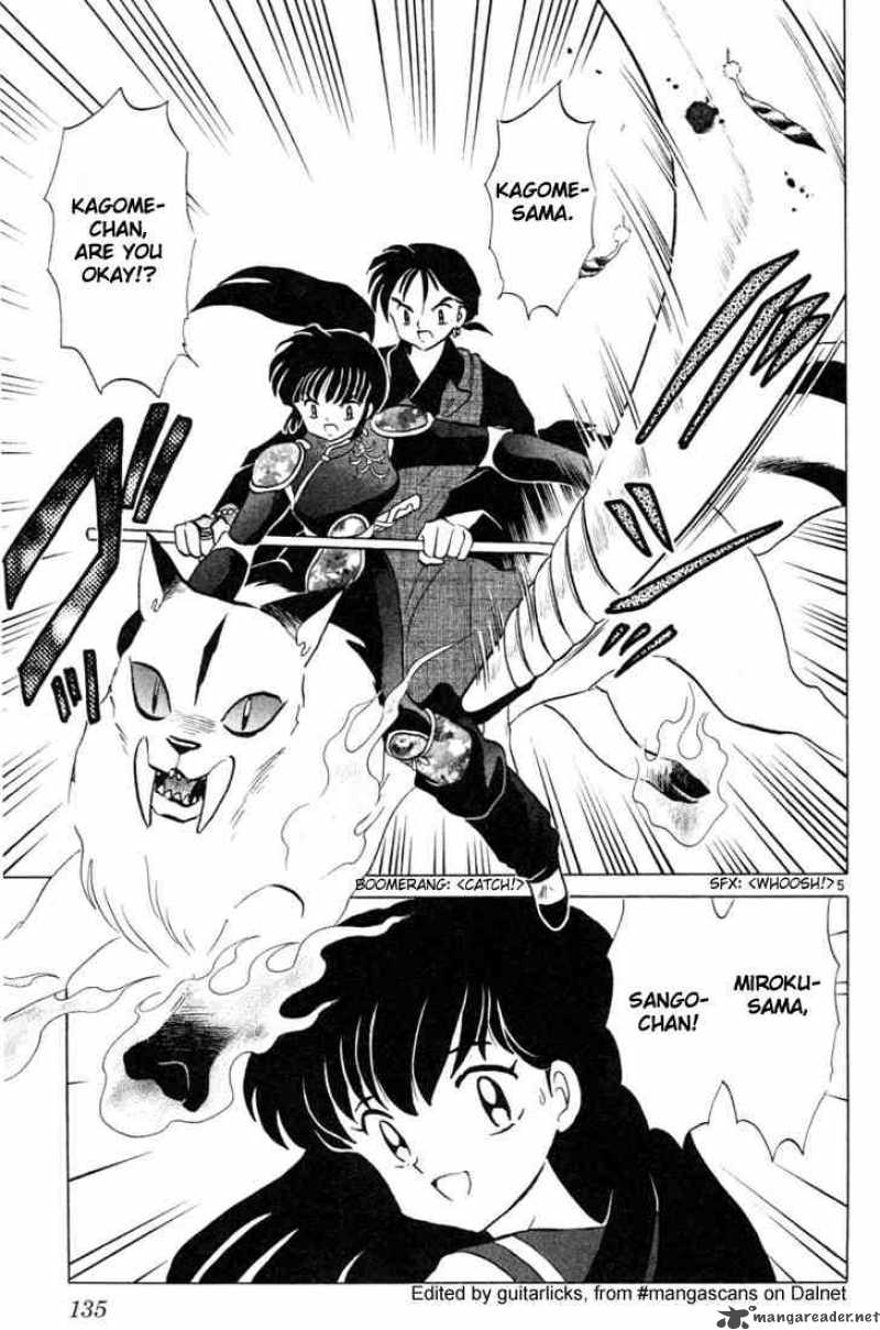 Inuyasha Chapter 136 Page 5
