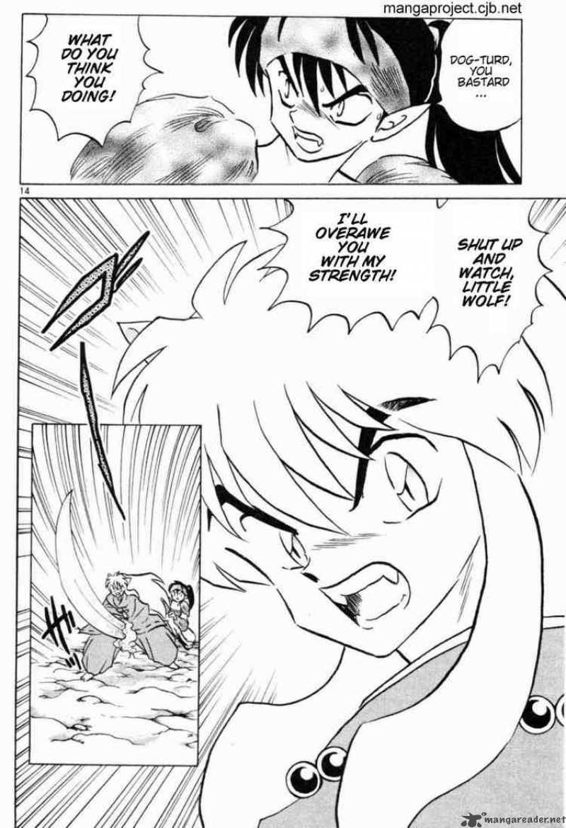 Inuyasha Chapter 137 Page 14