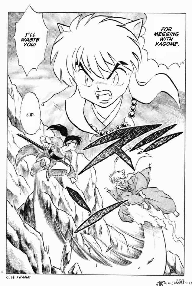 Inuyasha Chapter 137 Page 2