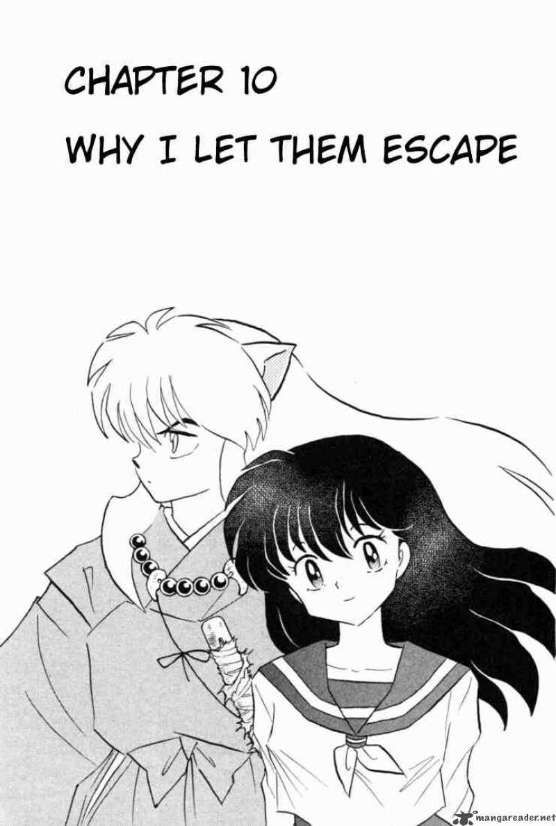 Inuyasha Chapter 138 Page 1