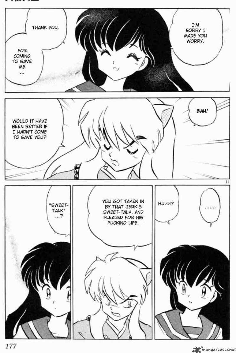 Inuyasha Chapter 138 Page 11