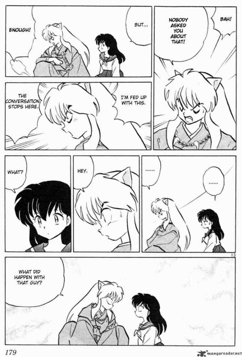 Inuyasha Chapter 138 Page 13