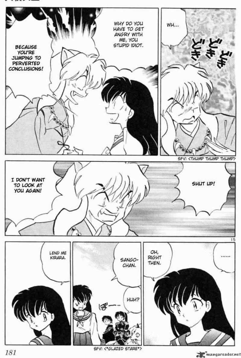 Inuyasha Chapter 138 Page 15