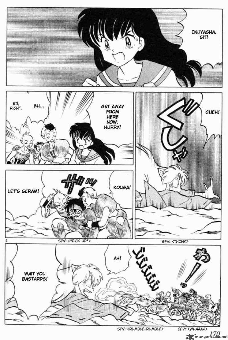 Inuyasha Chapter 138 Page 4
