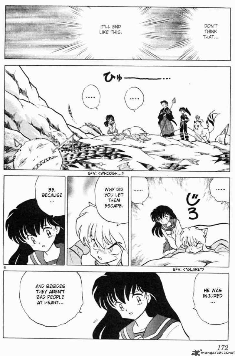 Inuyasha Chapter 138 Page 6