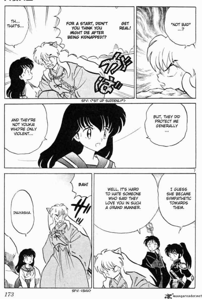 Inuyasha Chapter 138 Page 7