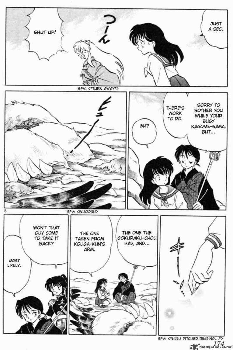 Inuyasha Chapter 138 Page 8