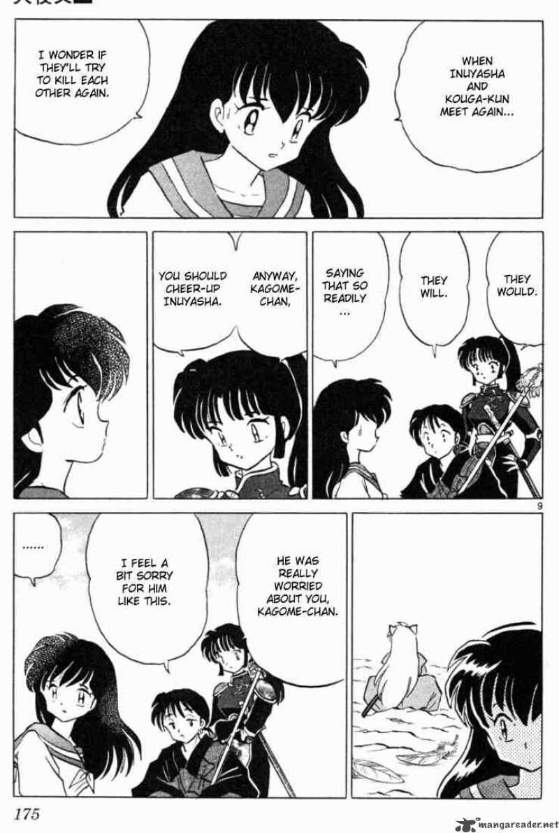 Inuyasha Chapter 138 Page 9