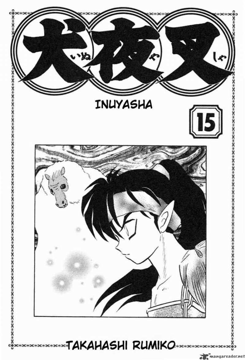 Inuyasha Chapter 139 Page 1