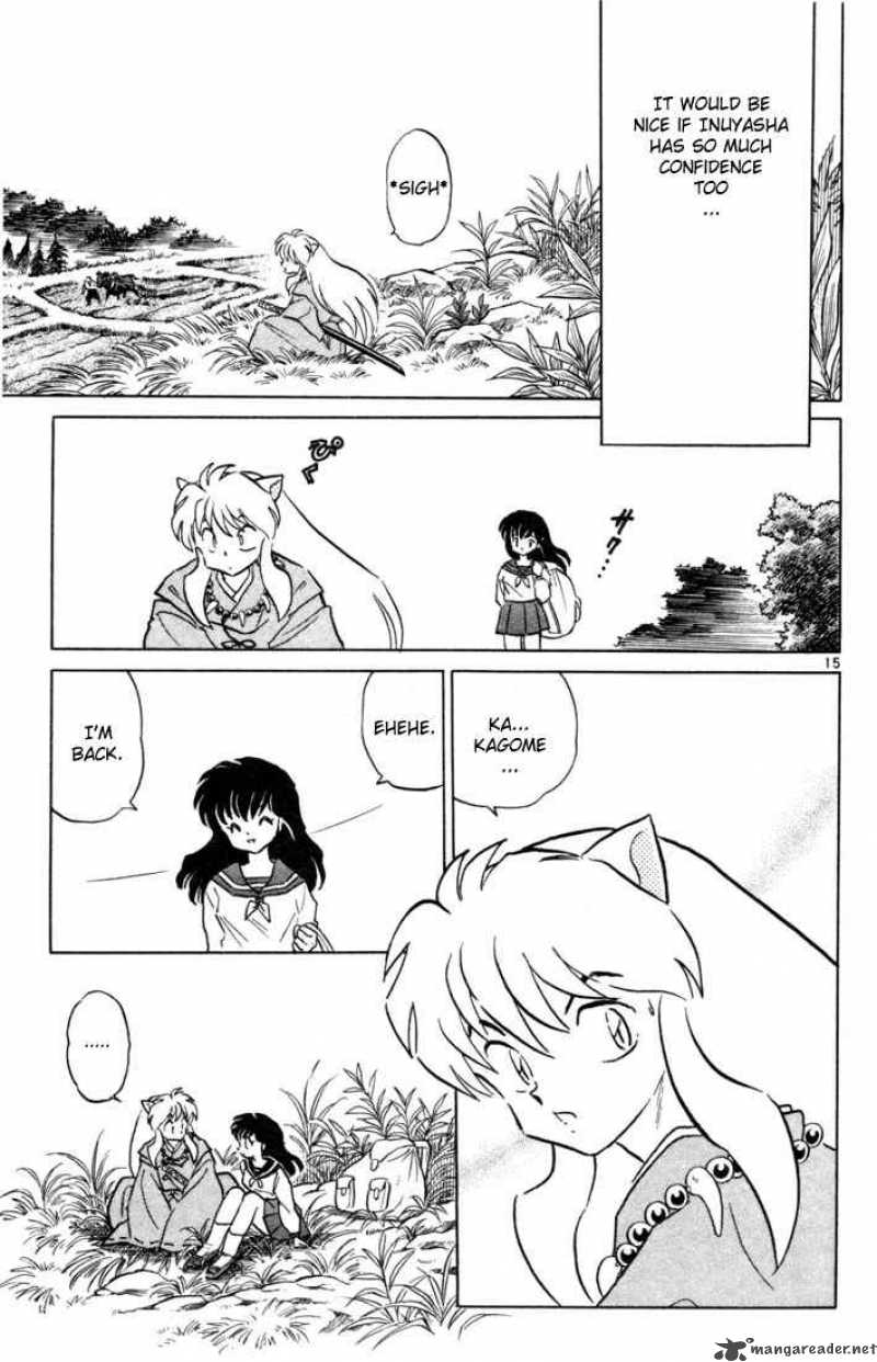 Inuyasha Chapter 140 Page 15