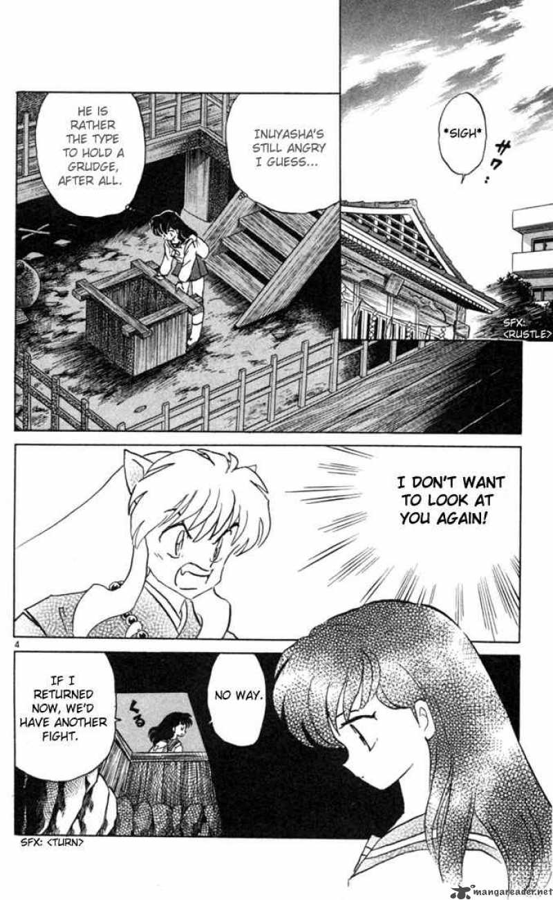 Inuyasha Chapter 140 Page 4