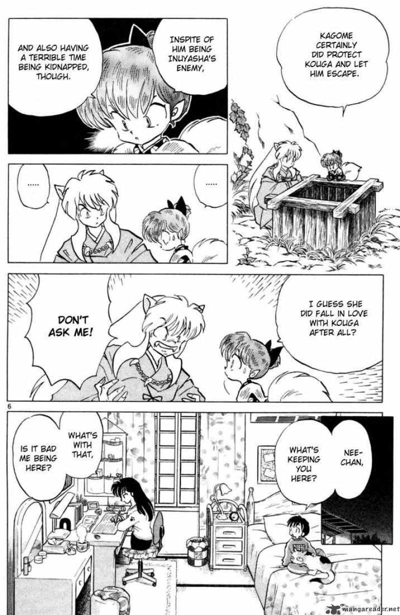 Inuyasha Chapter 140 Page 6