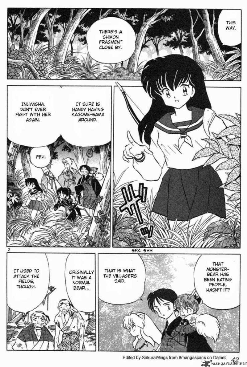 Inuyasha Chapter 141 Page 2