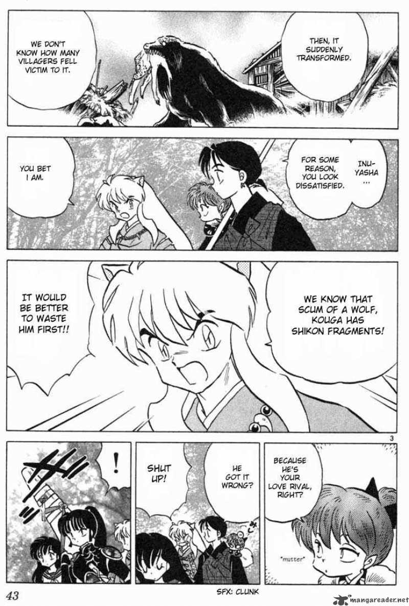 Inuyasha Chapter 141 Page 3