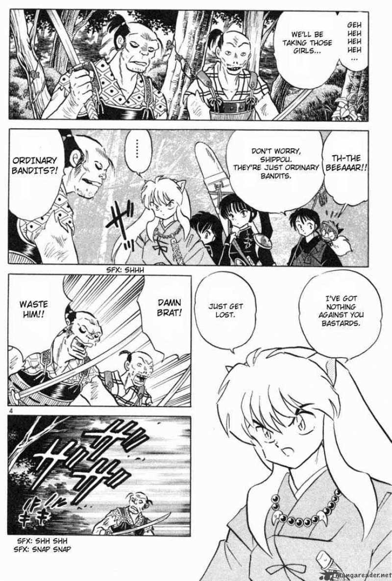 Inuyasha Chapter 141 Page 4